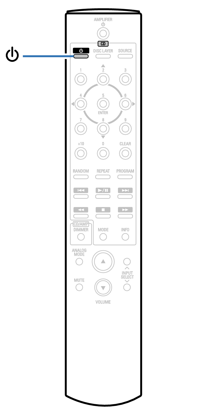 Ope Autostby RC1207 DCD3000NE